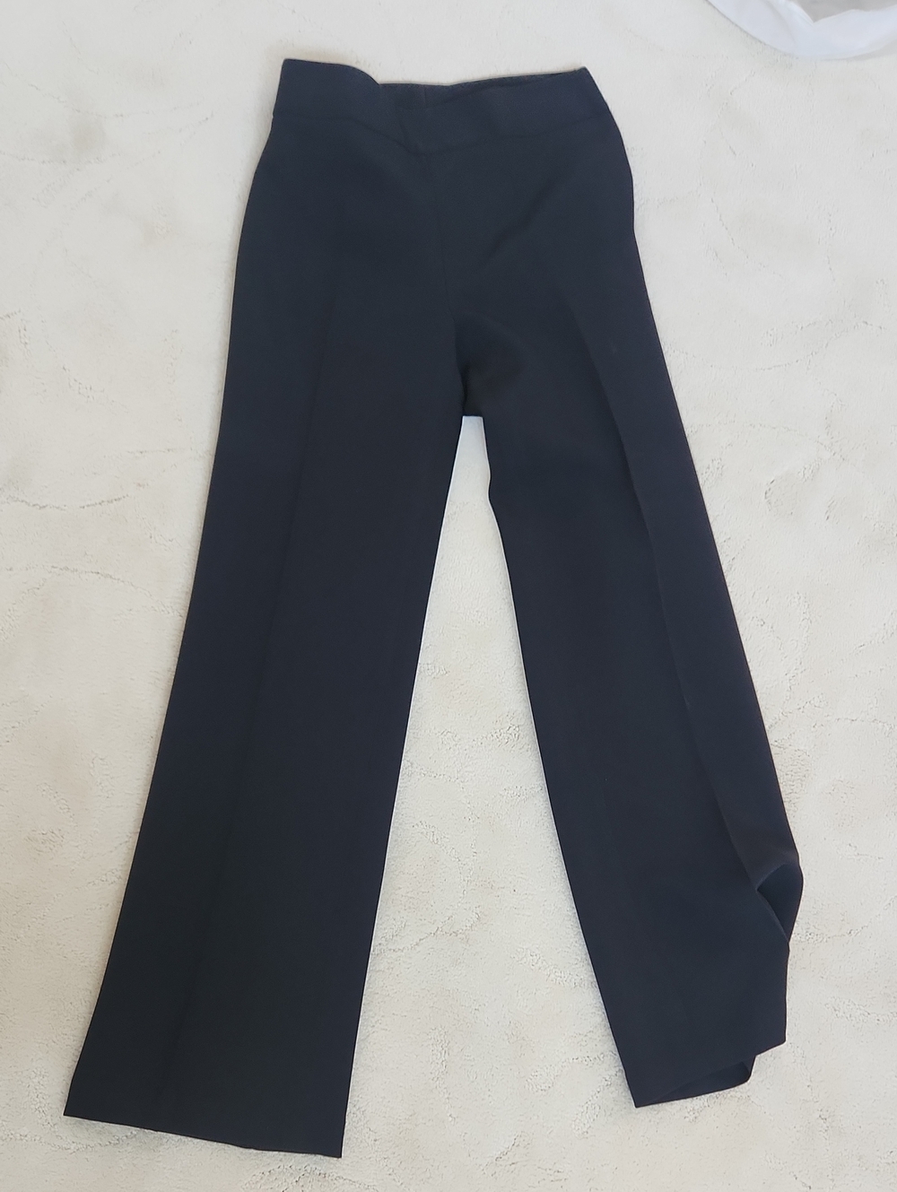 Classic Women's Black Wide-Leg Pants